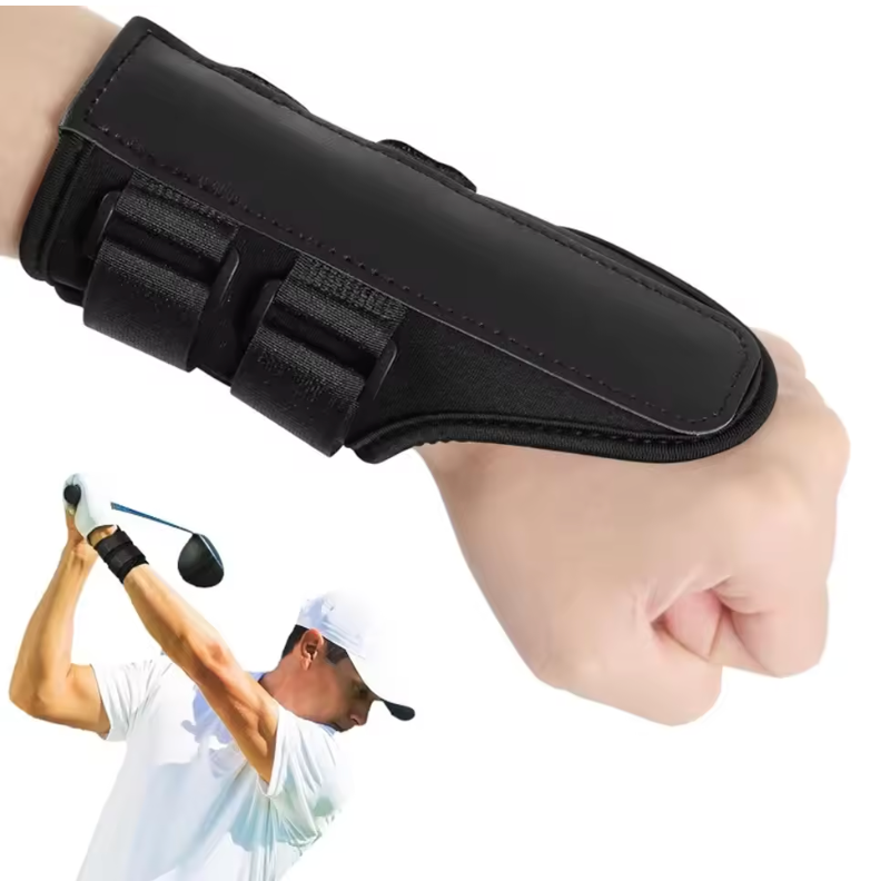 WristLock Swing Brace — Golf Wrist Angle Corrector