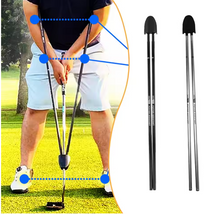AlignPro Swing Rods — Professional Golf Alignment & Posture Trainer view 2
