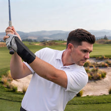 WristLock Swing Brace — Golf Wrist Angle Corrector view 2