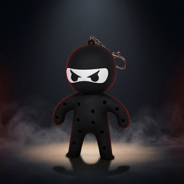 Ninja Tee Caddy — Golf Tee Holder Keychain