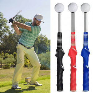 ClickSwing Pro Trainer — Retractable Rhythm Swing Stick