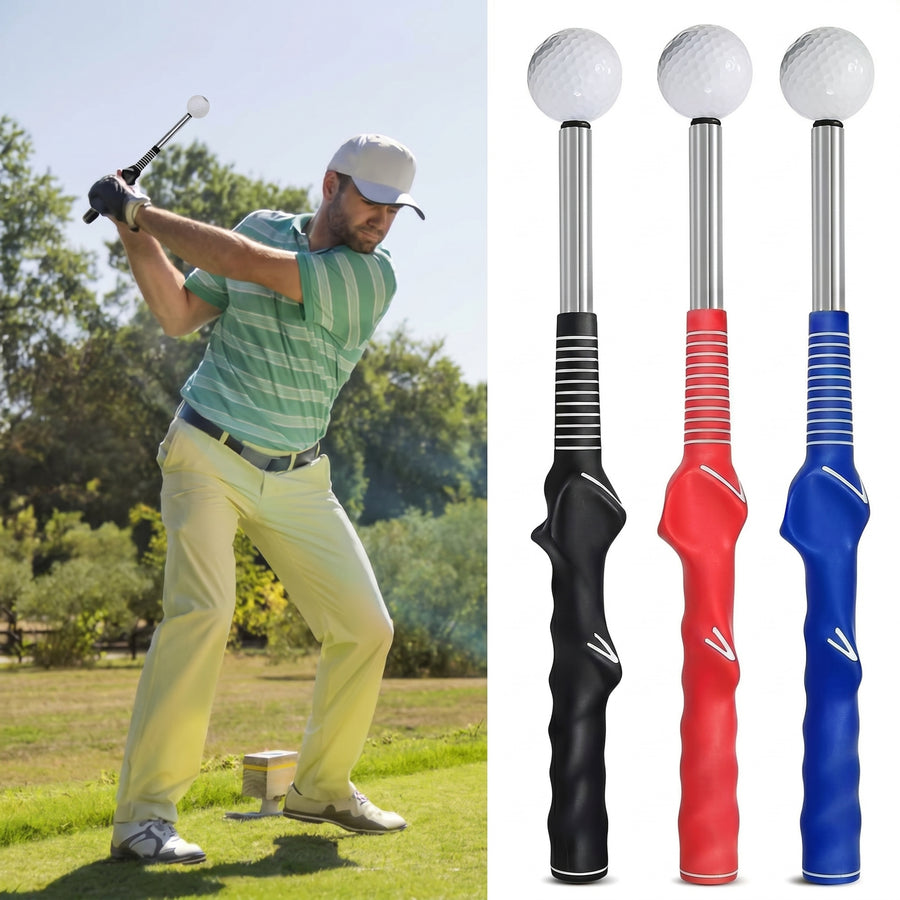 ClickSwing Pro Trainer — Retractable Rhythm Swing Stick